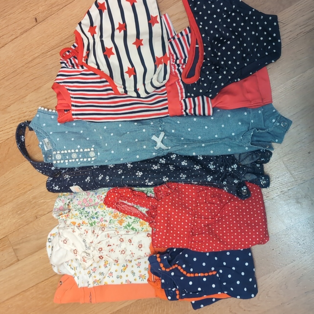 12-18mo girl's clothing bundle